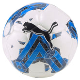 Puma bal Orbita 5 HYB wit/blauw